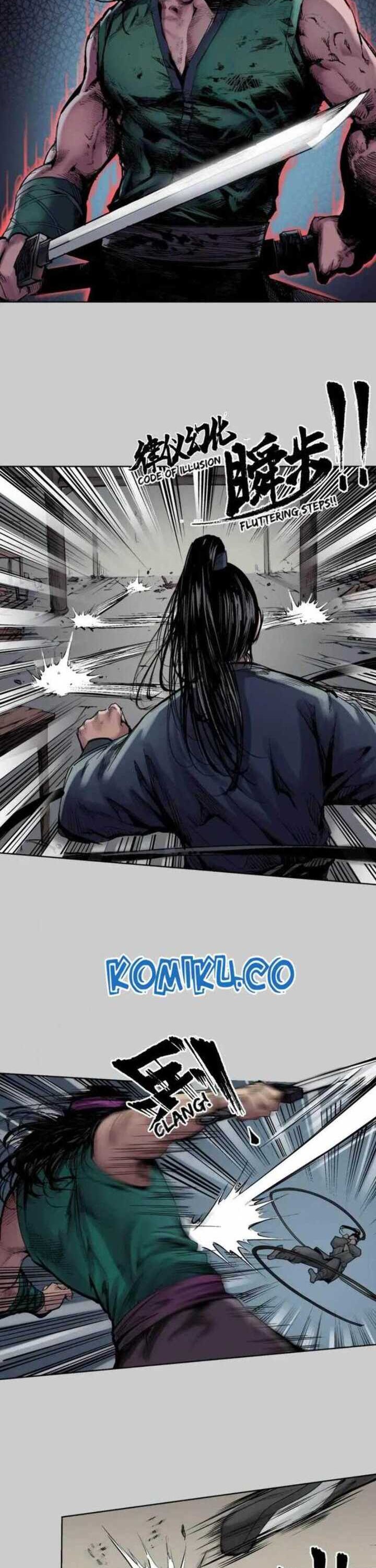 Journey of the Hidden Blade (The Demon Blades) Chapter 80 Gambar 11